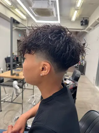ショート パーマ メンズ 💈メンズ特化💈 TASUKUのヘアスタイル