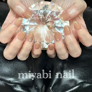 ネイル miyabi nail 桂川駅近くのネイルデザイン