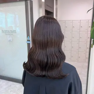 ミディアム 🫧レイヤーカット ・ハッシュ🫧龍星のヘアスタイル
