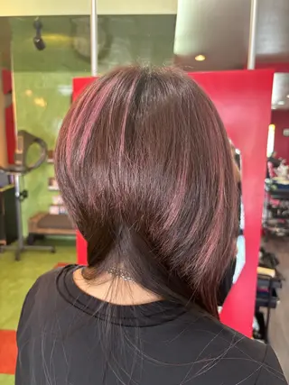 ミディアム 王様のひげ オウサマノヒゲのヘアスタイル