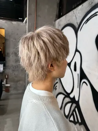 ショート カラー メンズ 【モデル大募集🔥】 kearny錦糸町のヘアスタイル