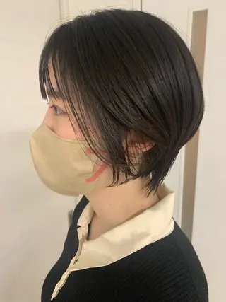 ショート 🍃 𝙍𝙀𝙉𝘼のヘアスタイル