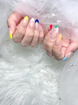 ネイル IBUKI PEEKABOO梅田のネイルデザイン