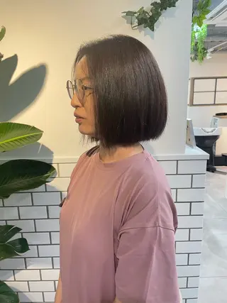 ショート カラー 松井 悠希のヘアスタイル