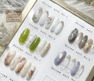 ネイル Tielu Yukiのネイルデザイン