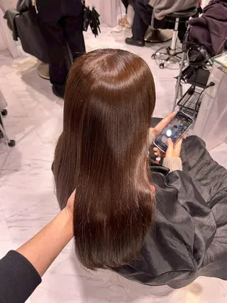 カラー 【公式】DISCO銀 座🪩トレンド🪽のヘアスタイル
