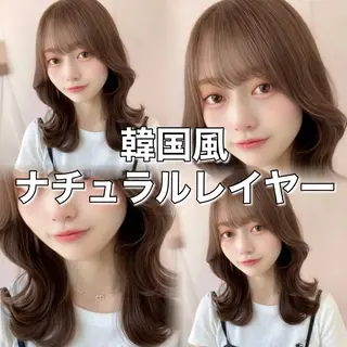 ロング 暗色カラー/レイヤー 🩶KAITOのヘアスタイル