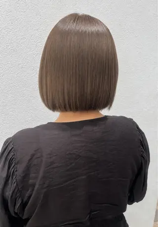 ショート カラー stair:case 💖大類舞衣子💖のヘアスタイル