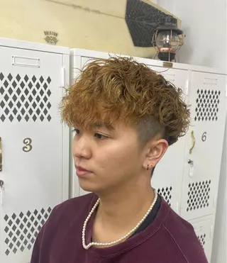 ショート メンズ特化サロン ウエダ ヒロキのヘアスタイル