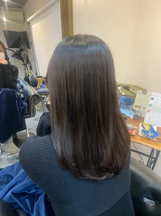 ロング ホシヤ ナオのヘアスタイル