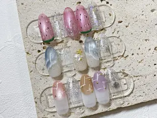 ネイル ネイリスト Moeのネイルデザイン
