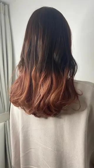 カラー ayumi🦖/ 似合わせカラー🤎のヘアスタイル