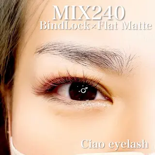 マツエク・マツパ Rina Ciaoのマツエク・マツパデザイン