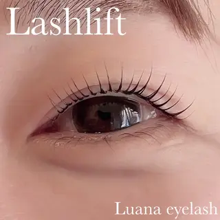 マツエク・マツパ Luana eyelashのマツエク・マツパデザイン