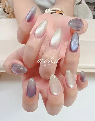 ネイル 胡蝶蘭レディースサロ ンNailMOKAのネイルデザイン