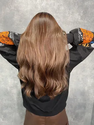 ロング en Siena エンシエナのヘアスタイル