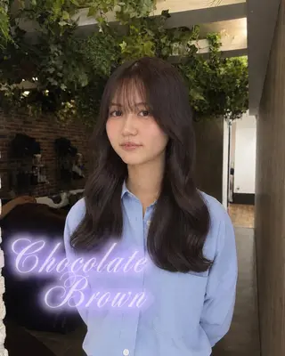 セミロング 坂下 光輝のヘアスタイル