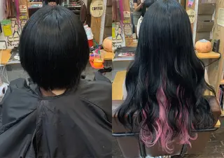 カラーモデル募集ෆ‪ ＳＡＥのヘアスタイル