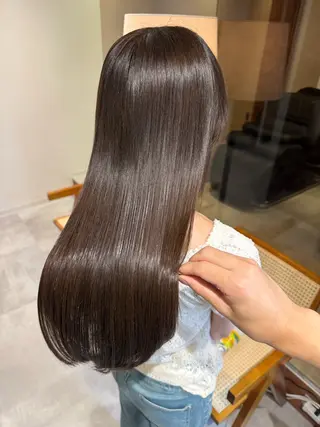 ロング 艶髪/透明感 髪質改善 YUKIのヘアスタイル