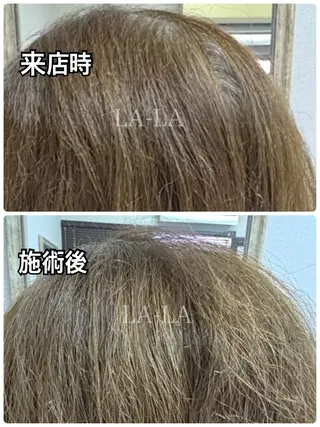 カラー ヘアカラー専門店 LA-LA笠寺店のヘアスタイル