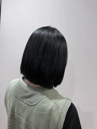 ミディアム カラー ヘアアレンジ 🫧艶髪矯正 髪質改善🫧 大介のヘアスタイル