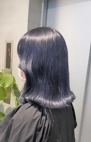 ミディアム カラー 🌫️大人韓国ヘア 🌫️naoyaのヘアスタイル