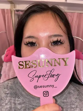 マツエク・マツパ SESUNNY セサニー URANのマツエク・マツパデザイン