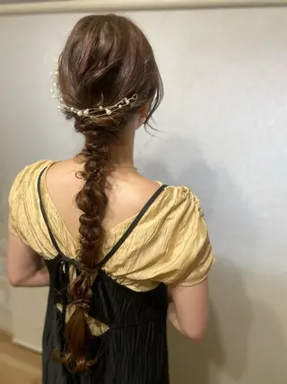 ヘアアレンジ hair salon【クラン】のヘアスタイル