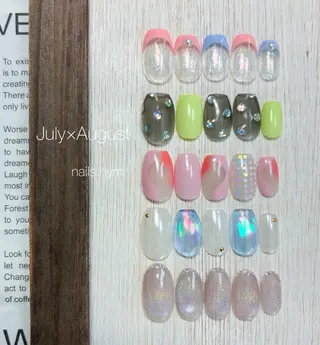 ネイル nails. hymのネイルデザイン