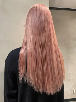 ロング 🎀海外ヘア/表参道 Satone🎀のヘアスタイル
