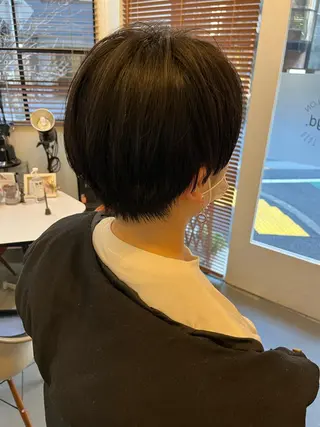 ショート 代表 土屋ヒロユキ ショートカットのヘアスタイル