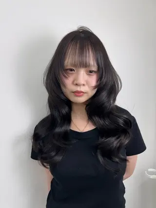 ロング カラー 🪽天神/うる艶 /トレンドヘア🪽のヘアスタイル