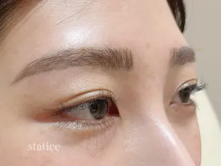 アイブロウ statice/島垣 （シマガキ）のマツエク・マツパデザイン