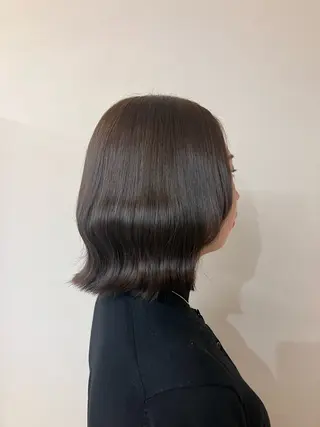 カラー 北川 智花のヘアスタイル