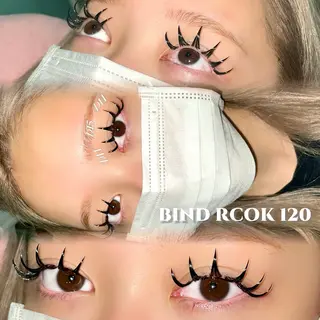 マツエク・マツパ ICY❁⃘eye aikaのマツエク・マツパデザイン