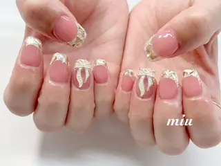 ネイル miu nail 🐾mihoのネイルデザイン