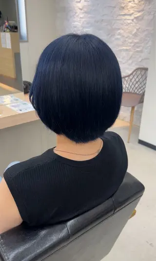 ショート カラー GRAN LUSSO 【MIHARU】のヘアスタイル