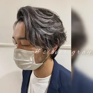 カラー メンズ 似合う髪型見つけます AYAKAのヘアスタイル