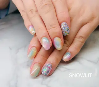 ネイル SNOW LITのネイルデザイン