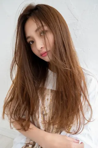 ロング カラー ANGELICA 難波店のヘアスタイル