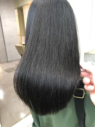 セミロング 【髪質改善特化･ 福田航洋】のヘアスタイル