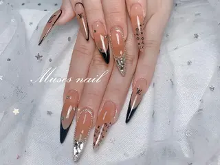 ネイル MUSES Nail@新大久保のネイルデザイン