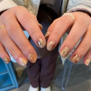 ネイル 栗林 実莉のネイルデザイン