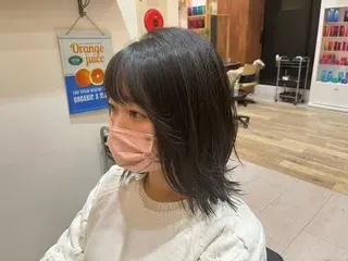 ミディアム ✂︎ショート、メンズ ✂︎寺田正希のヘアスタイル