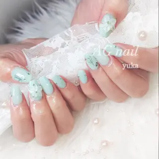 ネイル AGnail 富永  /ちゅるん韓国ネイルのネイルデザイン