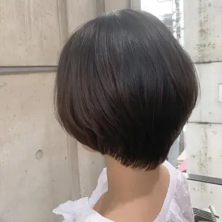 ショート 髪質改善 縮毛矯正/ レイヤー/銀座/本木のヘアスタイル