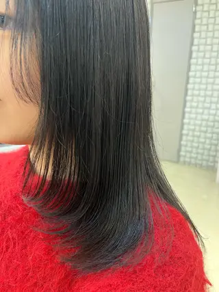 セミロング KOTONO🌻 似合わせカットのヘアスタイル