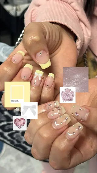 ネイル NailByua 武蔵新城徒歩4分のネイルデザイン