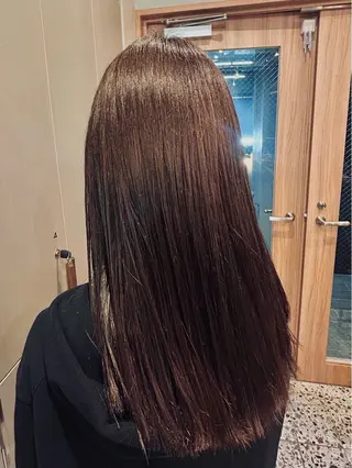 セミロング 砂川 渉　elima byのヘアスタイル