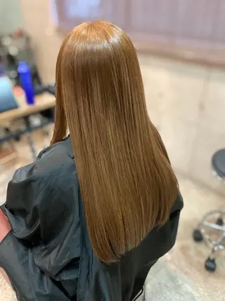 ロング カラー ERIKO Tのヘアスタイル